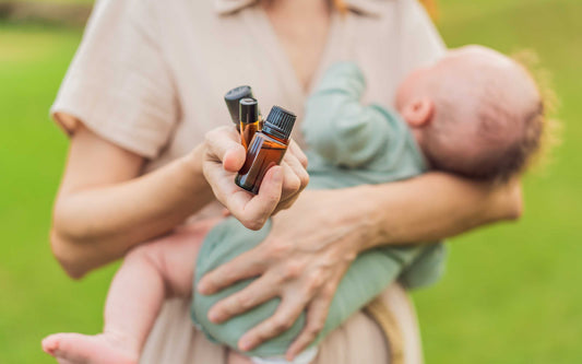 Are Essential Oils Safe for Kids? A Parent's Guide