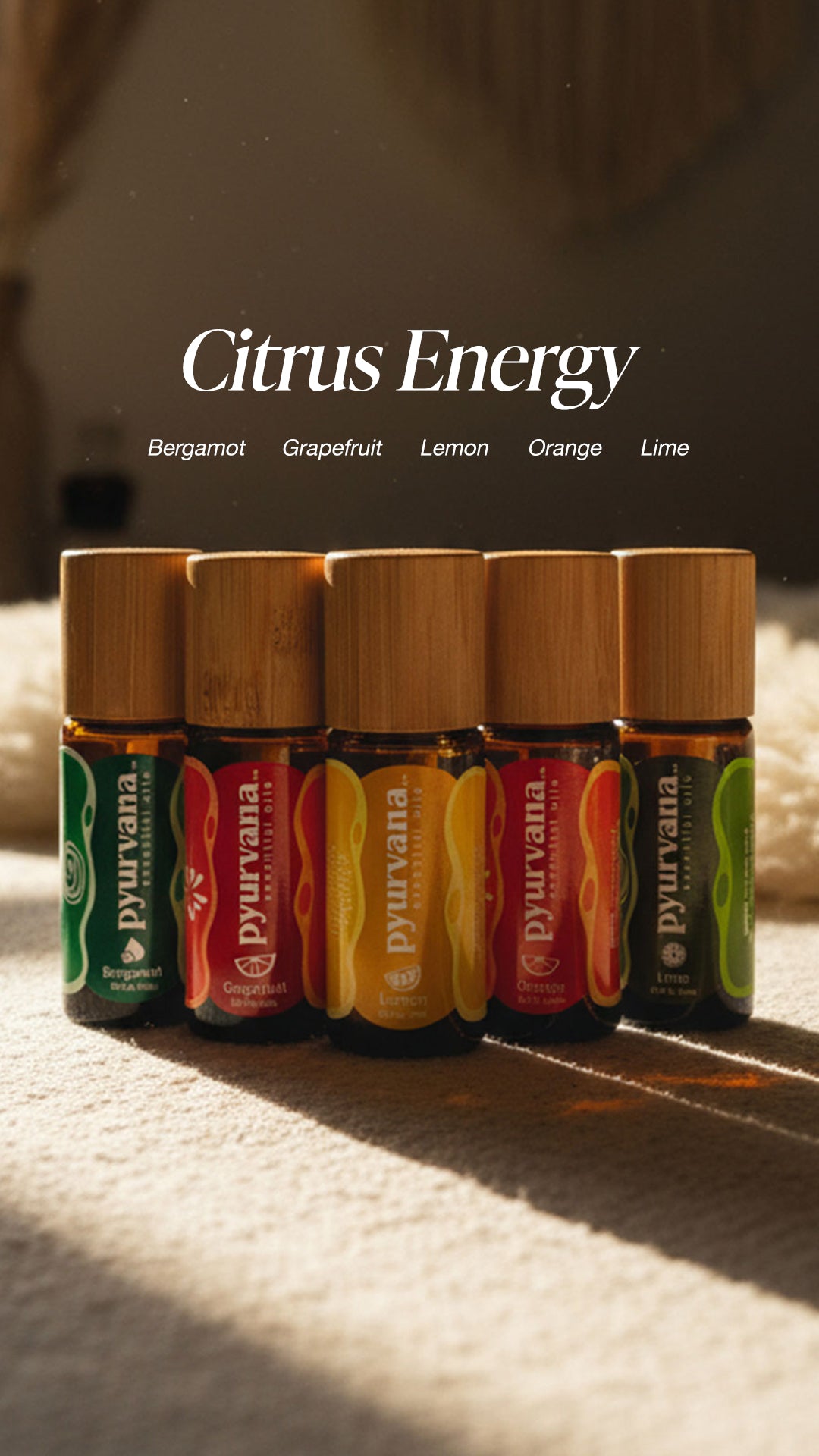 Citrus Energy Set