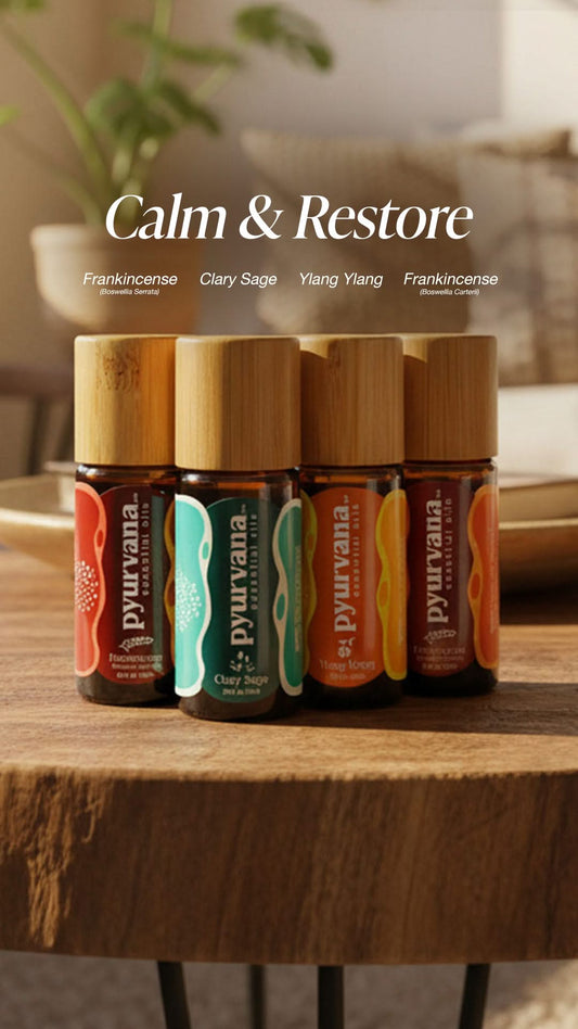 Calm & Restore Set - Pyurvana
