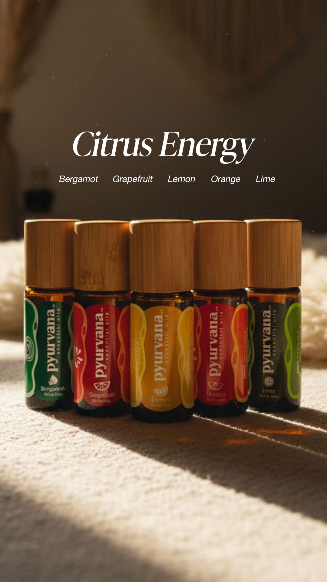 Citrus Energy Set - Pyurvana