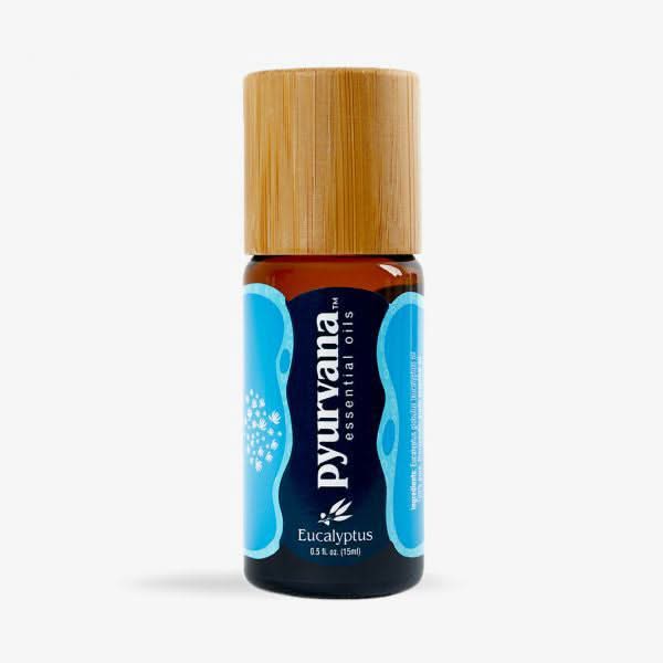 Eucalyptus Oil – 15ml - Pyurvana
