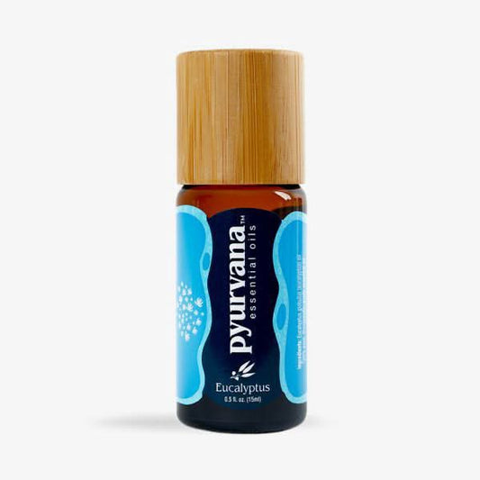 Eucalyptus Oil – 15ml - Pyurvana