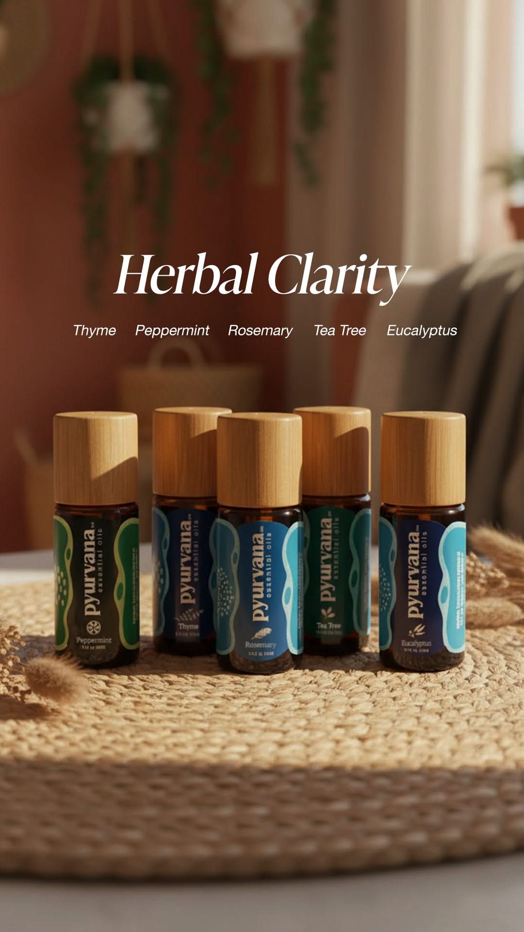 Herbal Clarity Set - Pyurvana