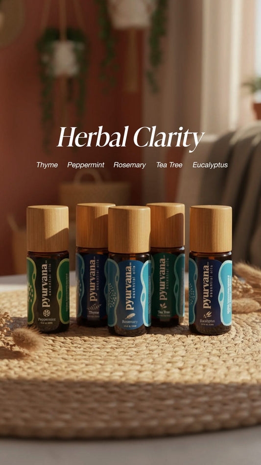 Herbal Clarity Set - Pyurvana