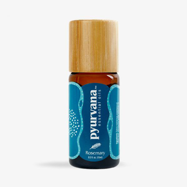 Rosemary 100% Pure Essential Oil - Activating Aromatherapy (0.5